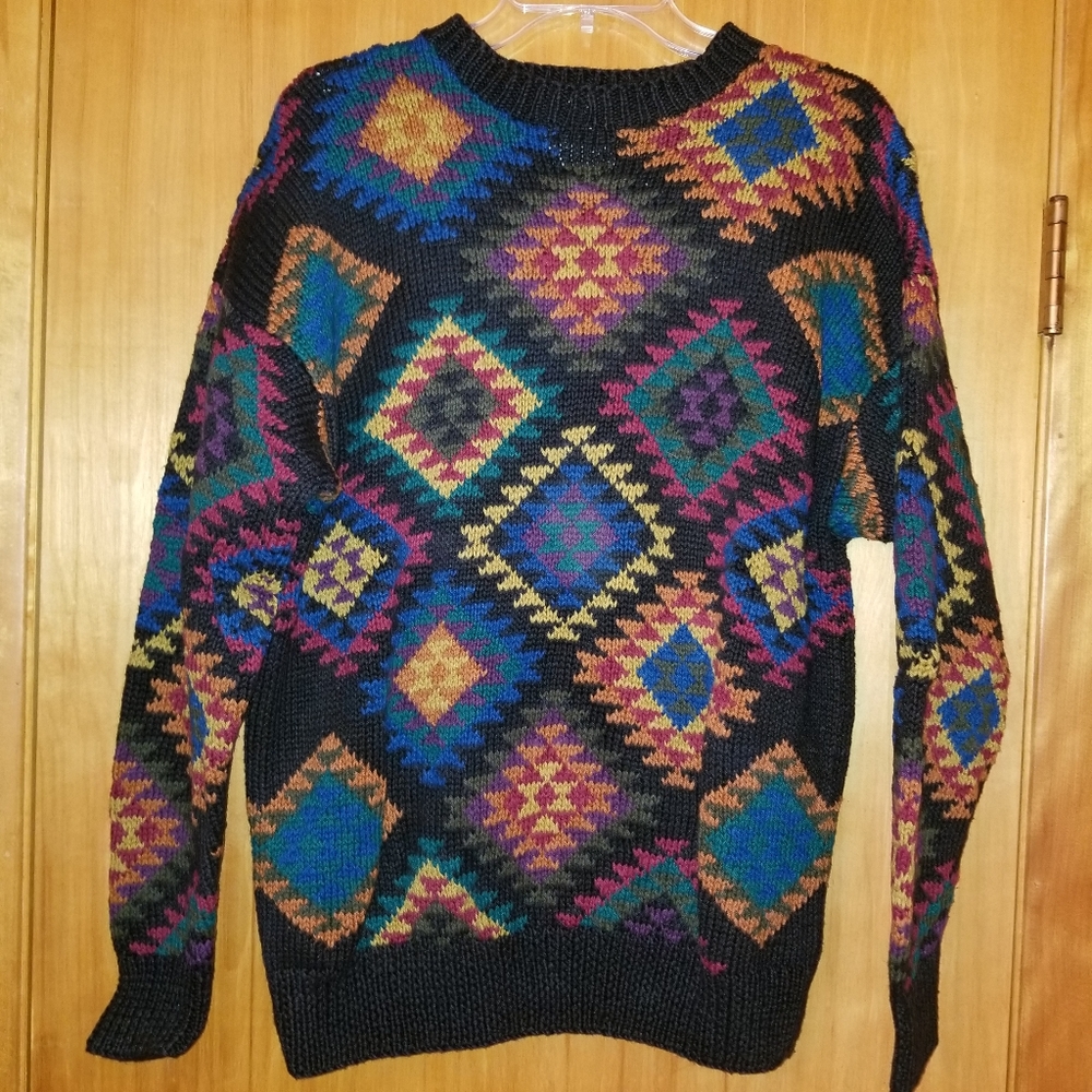 Field Gear Vintage mens sweater